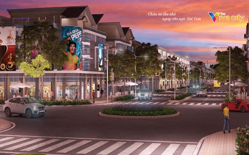 Bên cạnh lợi thế về vị trí đắc địa, dự án The Viva city còn gây chú ý bởi cơ sở hạ tầng hoàn thiện và nhiều tiện ích hiện đại.