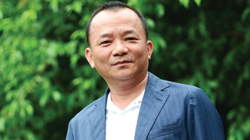 Doanh nhân Võ Mậu Quốc Triển.