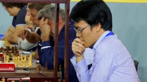 Đội tuyển Cờ vua Việt Nam xuất sắc giành chiến thắng ấn tượng trong lượt trận thứ 9.