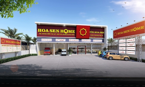 Tập đoàn Hoa Sen tìm kiếm nhiều đối tác hợp tác, đẩy nhanh chuỗi siêu thị vật liệu xây dựng 