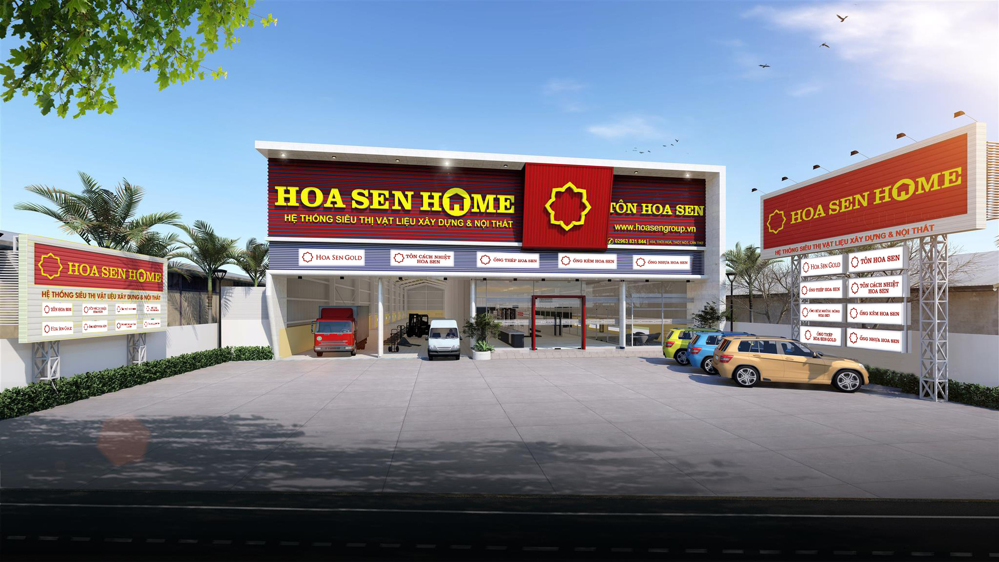 Tập đoàn Hoa Sen đang tuyển dụng thêm hơn 2,500 nhân sự nghiệp vụ ở nhiều các vị trí.