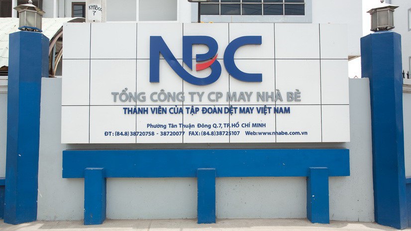 Nợ phải trả của may Nhà Bè cao gấp 6,5 lần so với vốn chủ sở hữu.