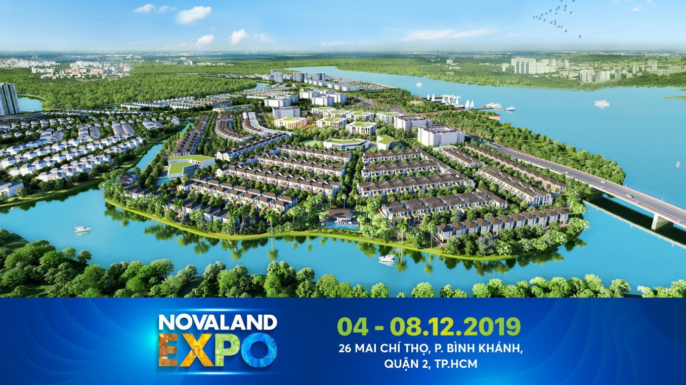 Cơ hội đầu tư lớn dịp cuối năm ở Novaland Expo 