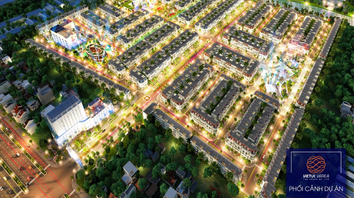 Việt Úc Varea tọa lạc tại mặt tiền đường vành đai 4 (Tỉnh lộ 830).