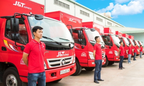 Hãng chuyển phát nhanh quốc tế J&T Express đã phủ sóng 63 tỉnh thành Việt Nam