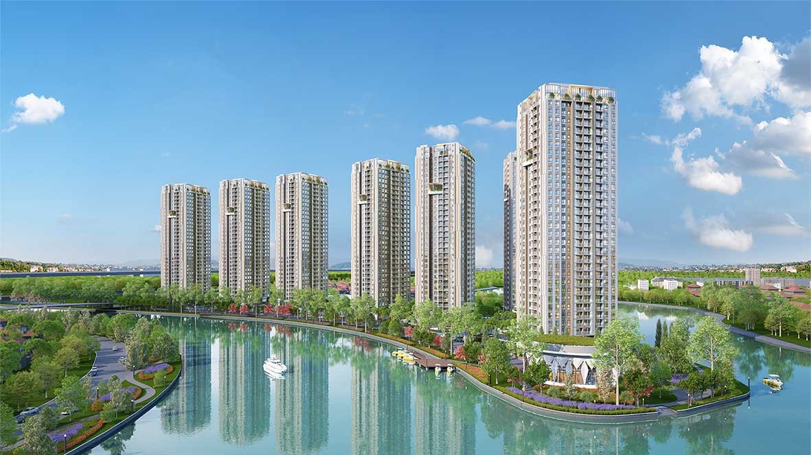 Lợi thế của dự án Gem Riverside không chỉ ở giá trị thụ hưởng mà còn có nhiều tiềm năng tăng giá khi những khu đất ven sông.