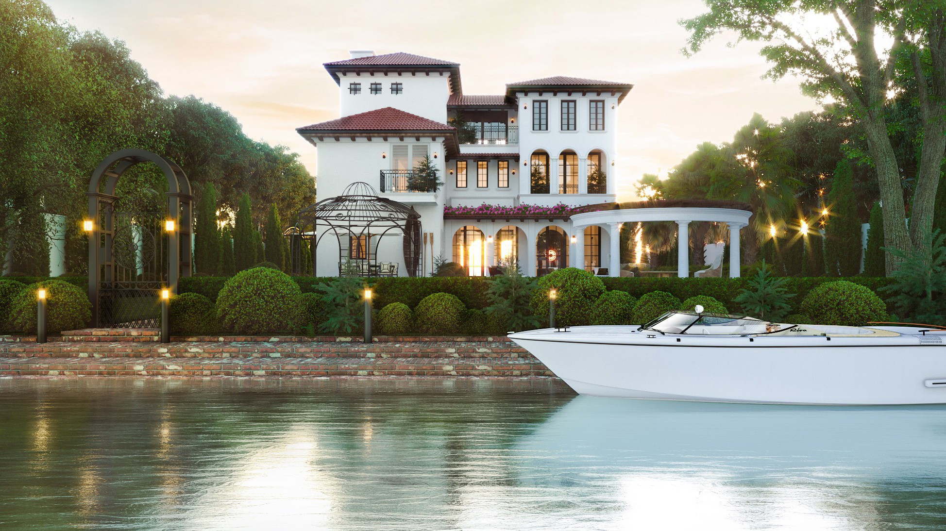 Các căn biệt thự vườn hòa trong hơi thở thiên nhiên mang đến cuộc sống thượng lưu và an nhiên giữa lòng Sài Gòn.