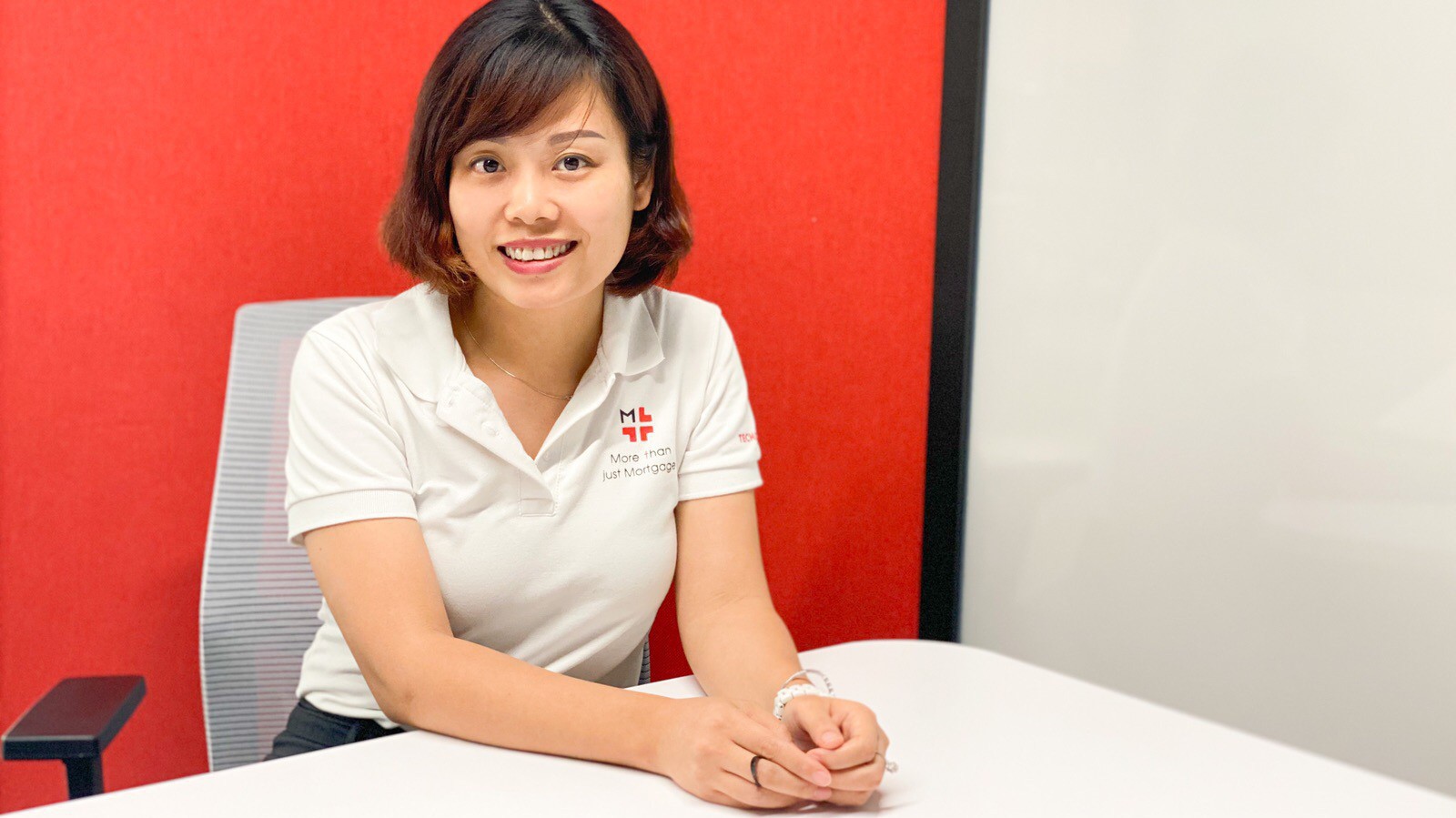 Bà Nguyễn Vân Linh - Giám đốc sáng kiến chiến lược Techcombank.