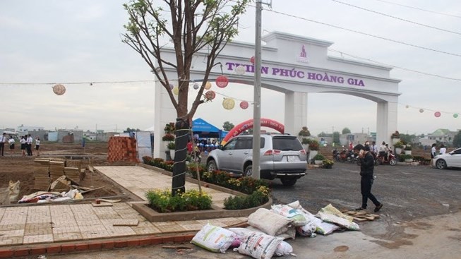 Nhiều dự án chưa hoàn thiện các thủ tục pháp lý để triển khai dự án theo quy định của pháp luật nhưng chủ đầu tư đang ngang nhiên rao bán.