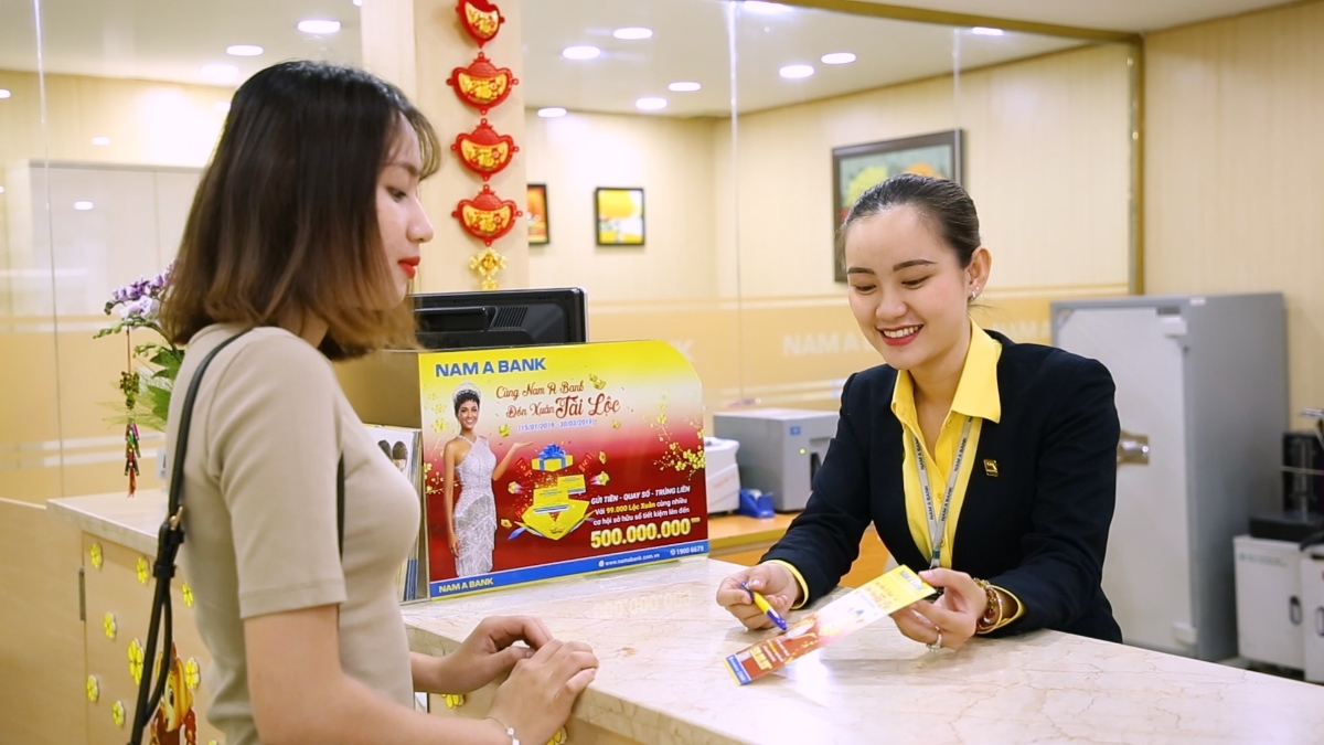 Nam A Bank đã có những bước tiến quan trọng để tiếp tục khẳng định vị thế thương hiệu, gia tăng sức cạnh tranh, tiến tới mục tiêu lớn hơn.