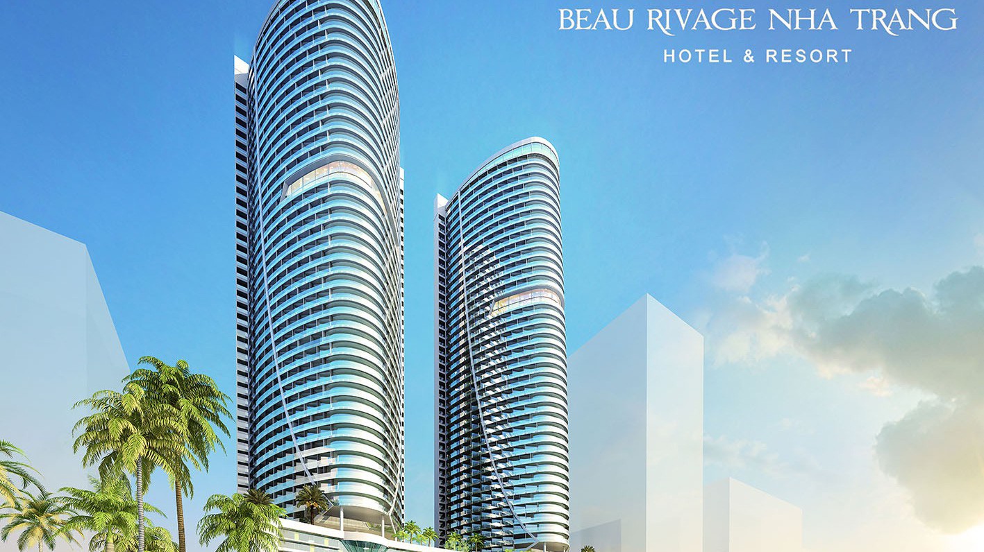 Phối cảnh dự án căn hộ du lịch Beau Rivage Nha Trang 
