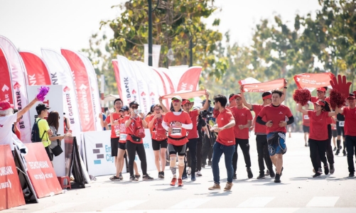 Marathon quốc tế Tp.HCM Techcombank 2019: Điểm nhấn của phong trào “cùng nhau vượt trội hơn mỗi ngày”