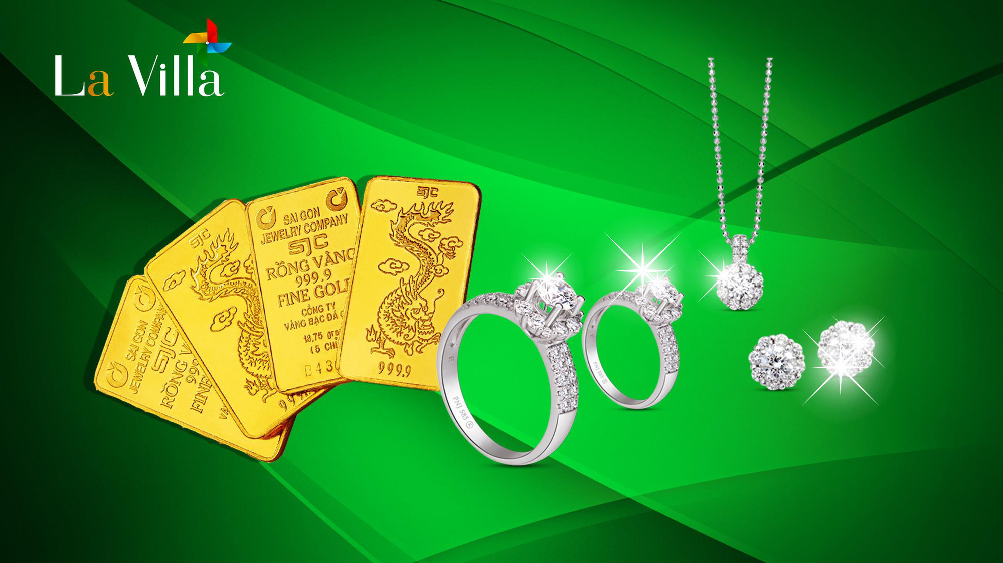 Nhiều chính sách ưu đãi khi mua La Villa Green City dịp cuối năm.