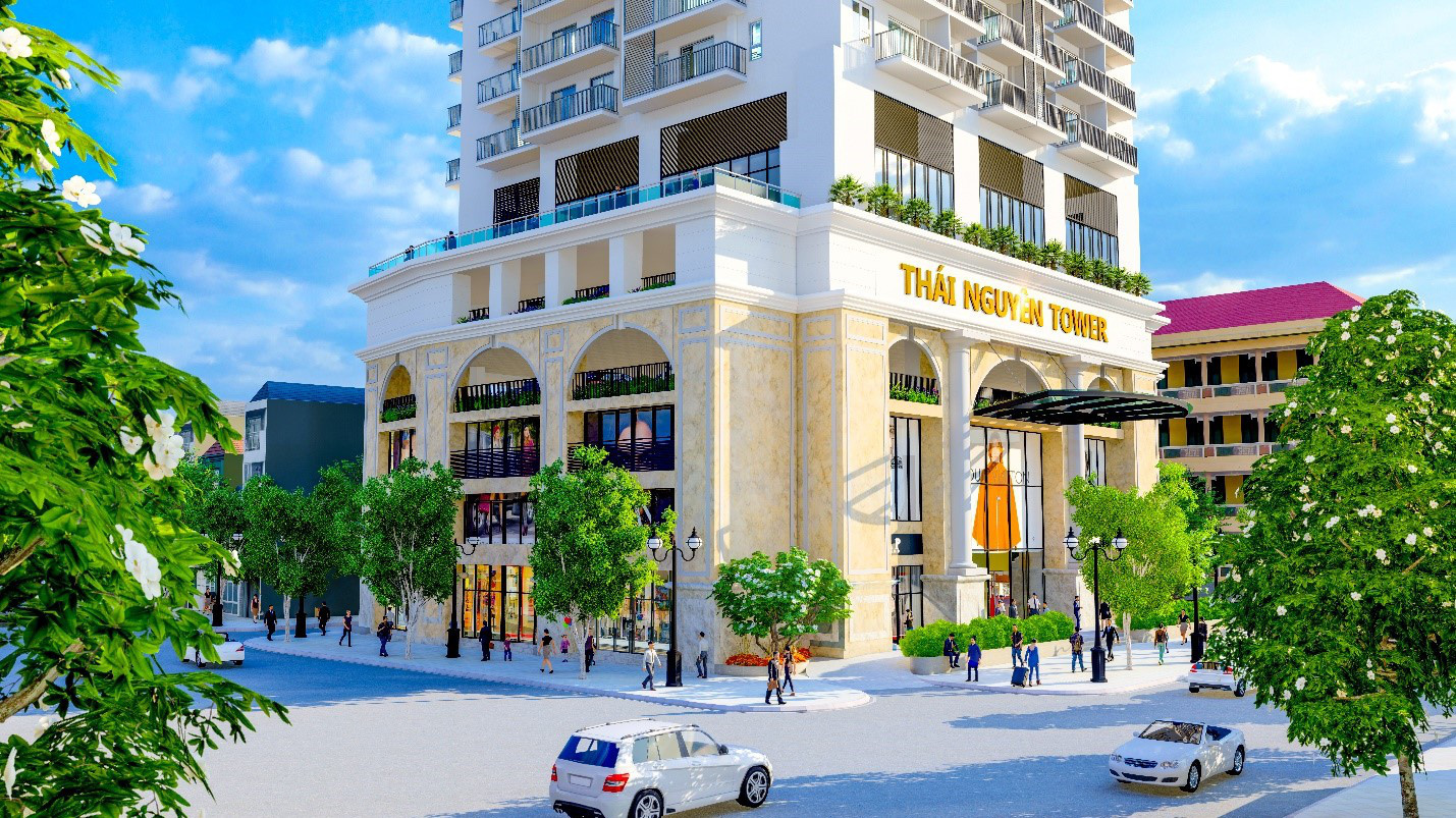 Rất hiếm những dự án căn hộ cao cấp đạt tiêu chuẩn 5 sao tại Thái Nguyên.