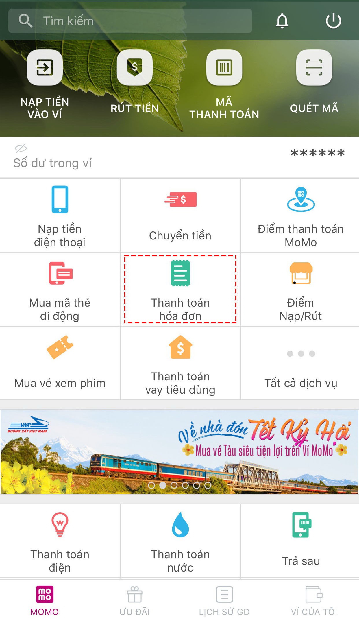 Những lý do để chung sống cùng Ví điện tử MoMo - Ảnh 1.