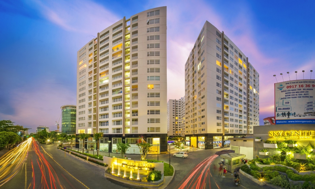 Sky Center - khu căn hộ của Hưng Thịnh tại TP.HCM được đông đảo khách hàng đón nhận và đã đi vào hoạt động.