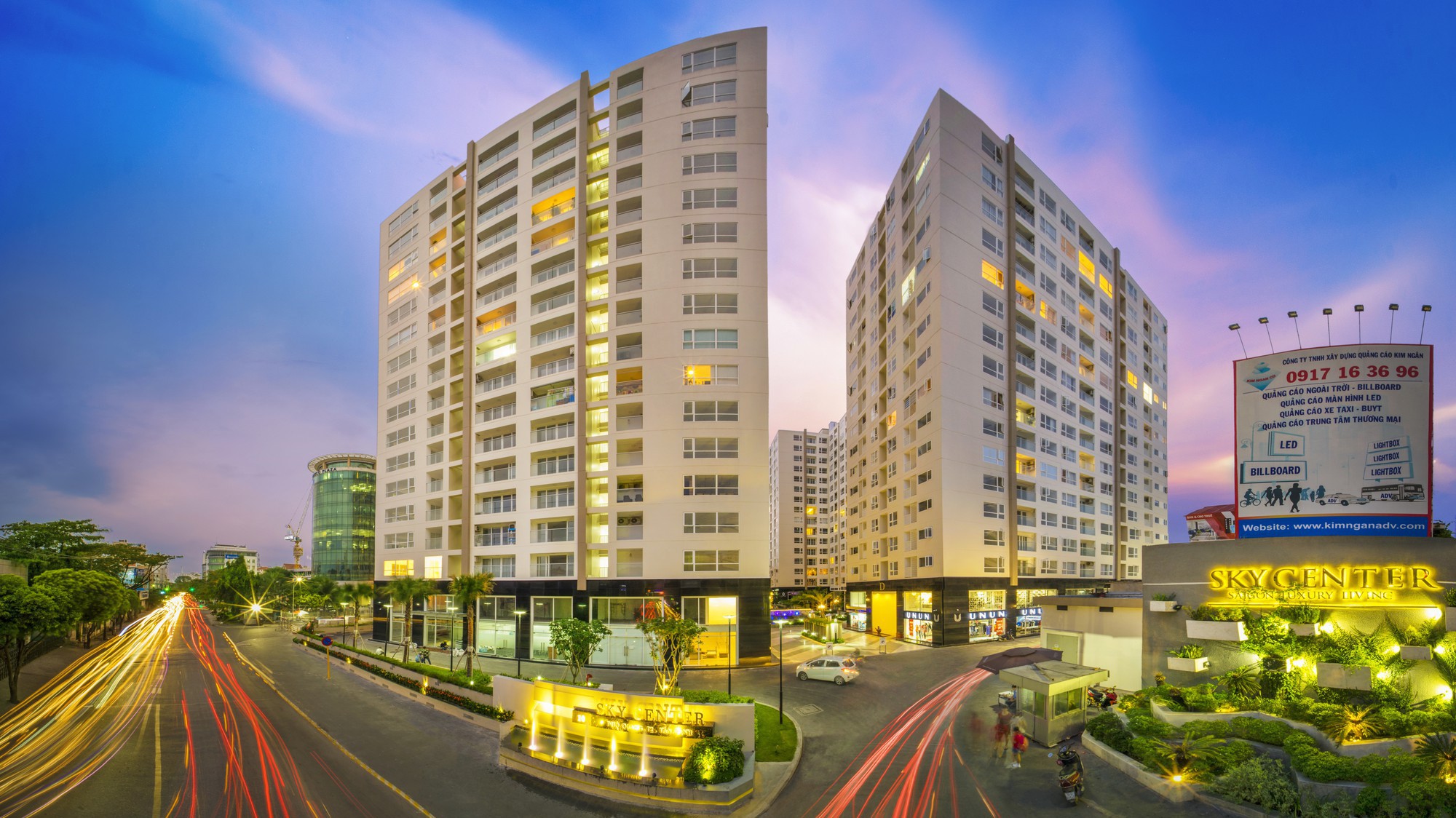 Sky Center - khu căn hộ của Hưng Thịnh tại TP.HCM được đông đảo khách hàng đón nhận và đã đi vào hoạt động.
