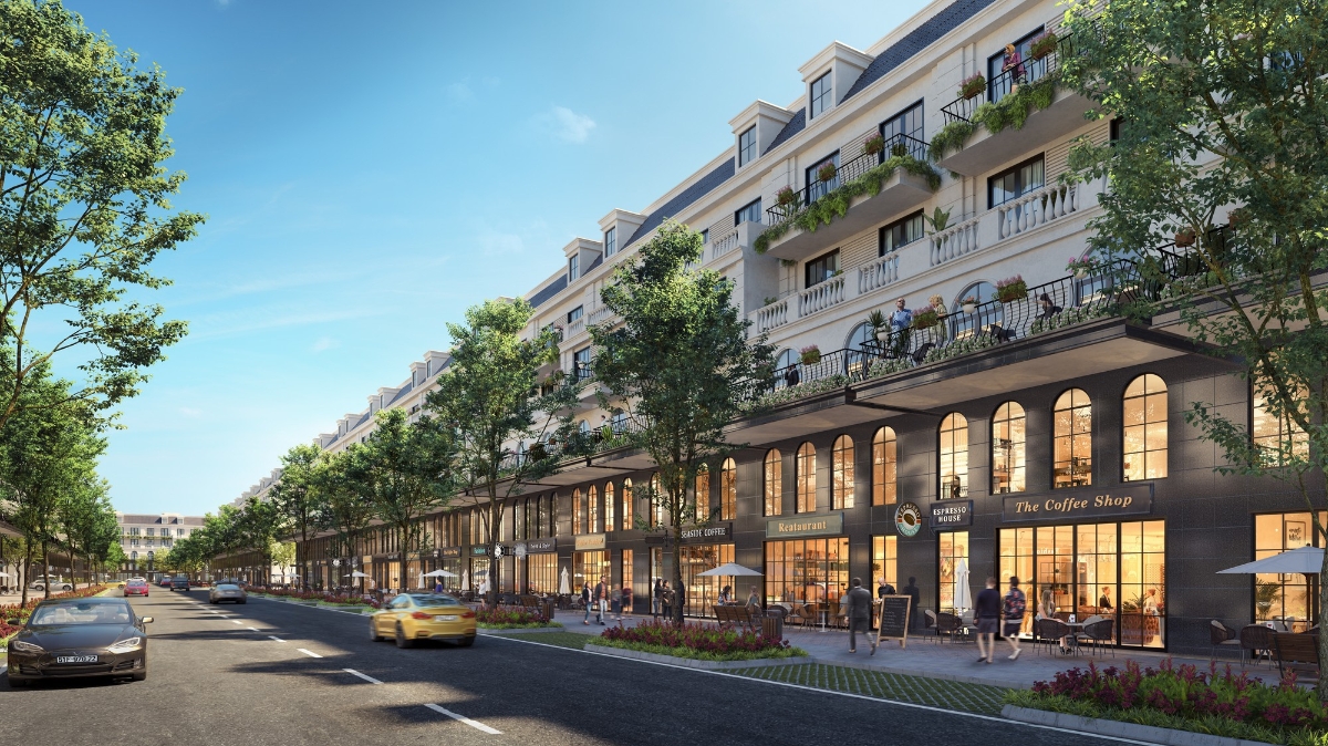 The Ruby sẽ là phân khu đầu tiên và duy nhất được mở bán dưới dạng đất nền.