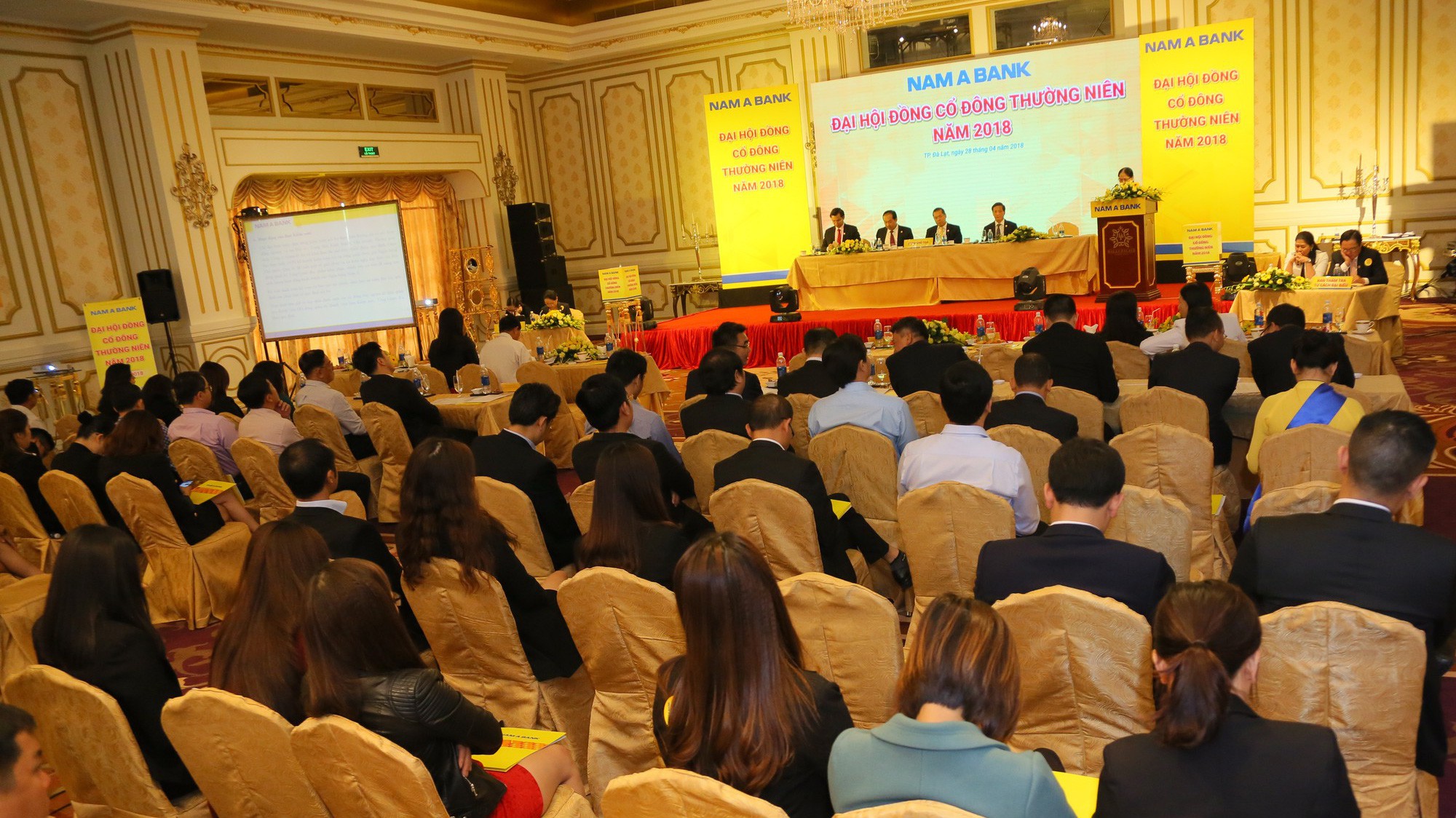 Với kết quả đạt được, đại hội đã thông qua phương án phân phối lợi nhuận năm 2017 với tỷ lệ chia cổ tức là 11%.