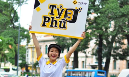 Gói cước “tỷ phú 3”, dấu ấn phát triển của Gmobile