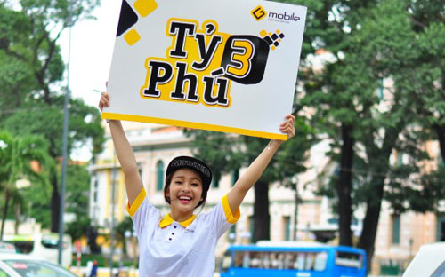 Chỉ trong tuần đầu tiên sau khi tung ra thị trường đã có khoảng 50.000 thuê bao Gmobile chuyển từ các gói cước cũ sang Tỷ phú 3.
