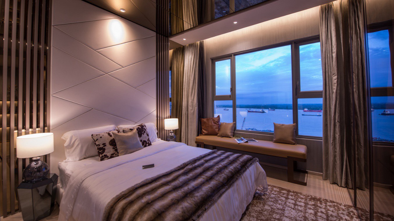 Nhà mẫu dự án River Panorama.