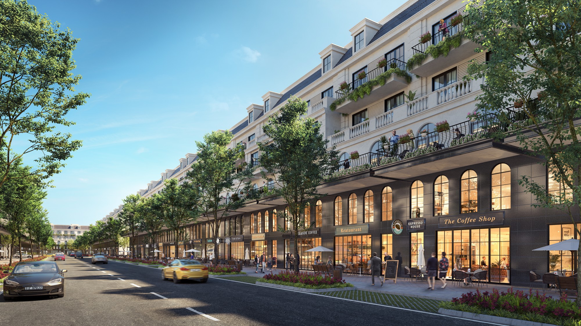 Phân khu The Ruby được xem là “Viên ngọc quý” giữa chốn phồn hoa.