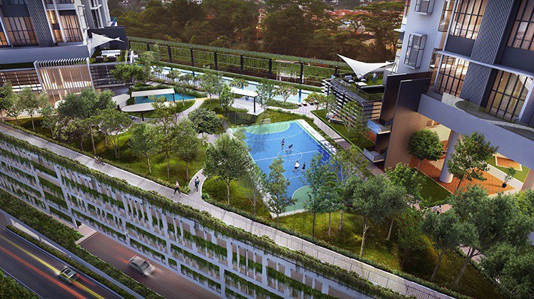 Dự án Highpark Suites của Gamuda Land tạo tiếng vang tại thị trường Malaysia.