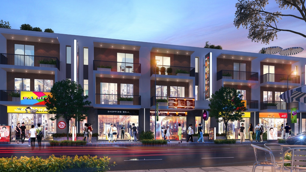 Dự án dự kiến bắt đầu bàn giao nhà vào cuối năm 2018.