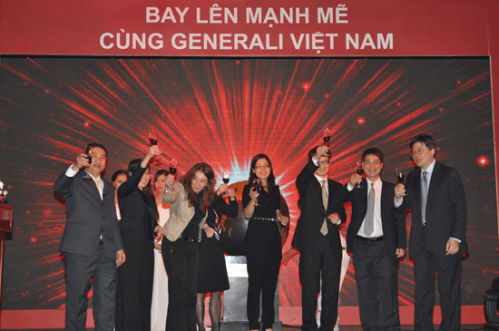 Các sản phẩm chính của Generali tại thị trường Việt Nam là bảo hiểm cho cá nhân và bảo hiểm cho doanh nghiệp.