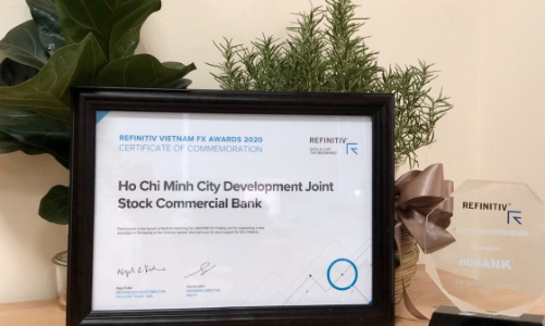 HDBank lọt Top 10 ngân hàng có khối lượng giao dịch ngoại hối lớn