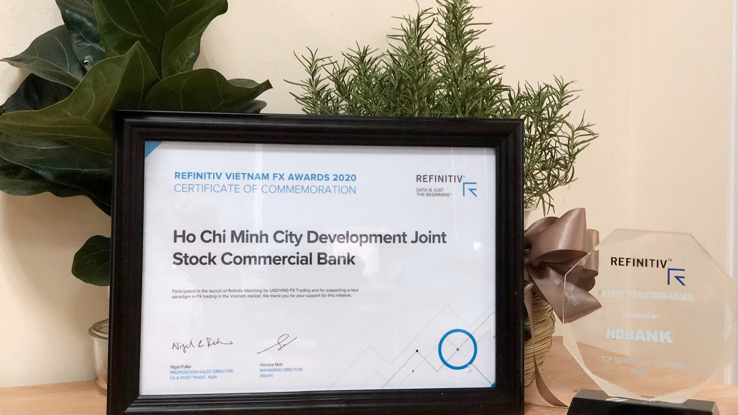 HDBank đứng thứ 5 trong Top 10 ngân hàng có khối lượng giao dịch lớn nhất trên hệ thống FX Matching năm 2020 tại thị trường Việt Nam.