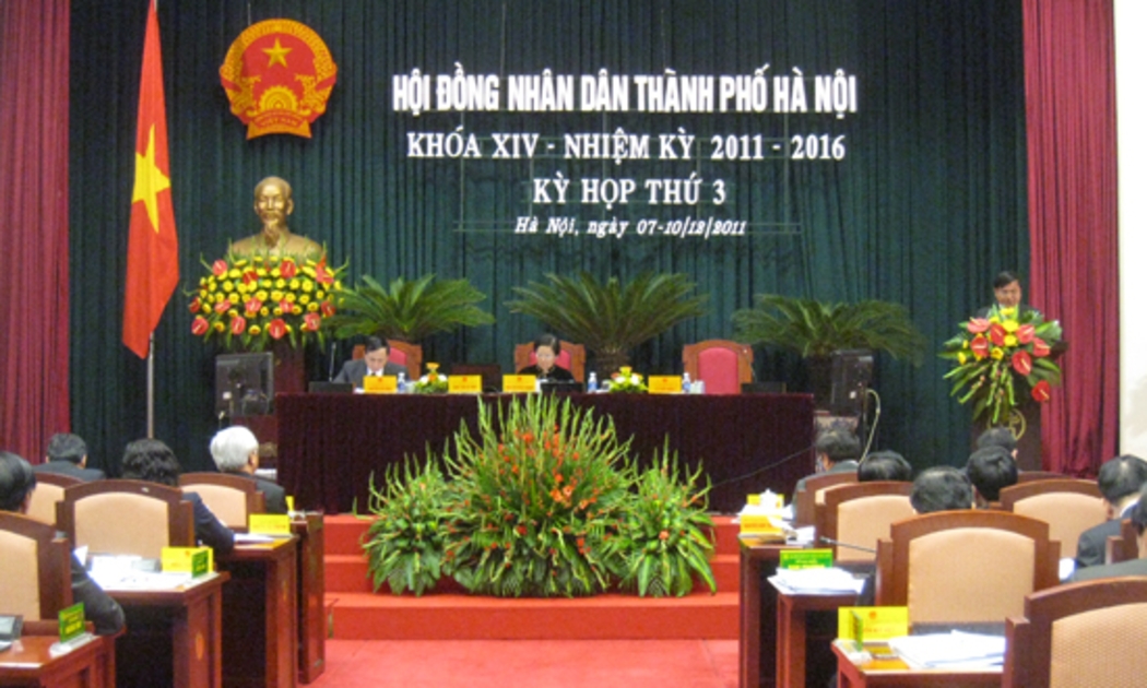 Tăng trưởng GDP năm 2011 của Hà Nội đã không đạt chỉ tiêu đề ra - Ảnh: Từ Nguyên.