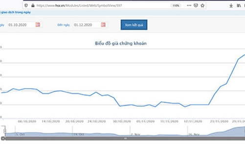 HNG lấy ý kiến cổ đông chào bán cổ phiếu riêng lẻ