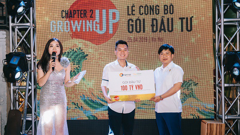 Tập đoàn Egroup đã đầu tư thành 45 tỷ cho Soya Garden, và vào tối ngày 25/4/2019, tập đoàn công bố đầu tư thêm 55 tỷ cho Soya Garden.
