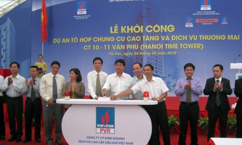 Petro Vietnam xây chung cư 41 tầng tại Hà Đông, Hà Nội