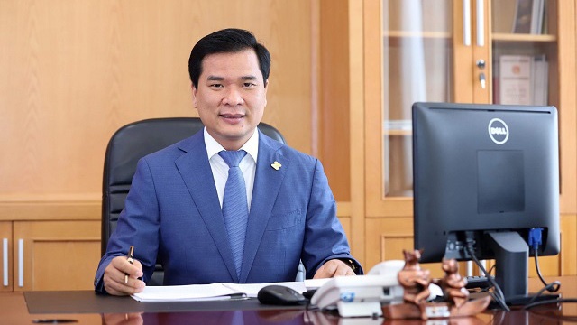 Ông Nguyễn Như Quỳnh, thành viên HĐQT kiêm hó tổng giám đốc phụ trách Ban điều hành HNX.