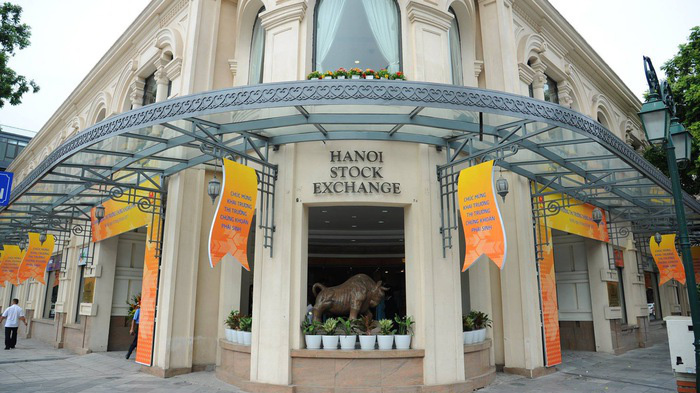 Sở Giao dịch Chứng khoán Hà Nội.