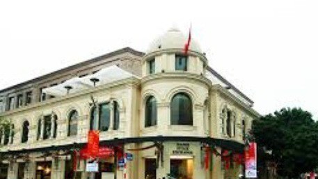 Sở Giao dịch Chứng khoán Hà Nội.