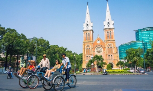 Tp.HCM vào top 40 thành phố hút du khách nước ngoài nhất thế giới