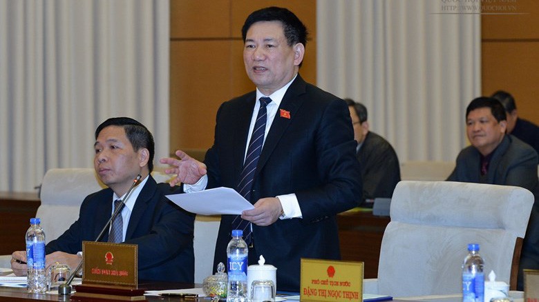 Tổng Kiểm toán Nhà nước Hồ Đức Phớc.