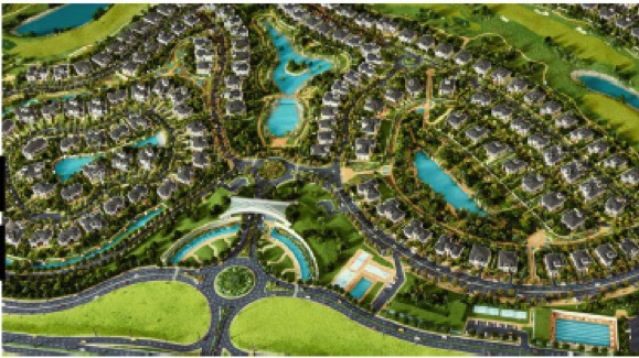 Quy hoạch của Safari Vũng Tàu. 