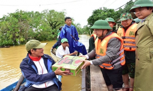 Đề xuất Chính phủ cấp bổ sung 6.500 tấn gạo cho 4 tỉnh miền Trung