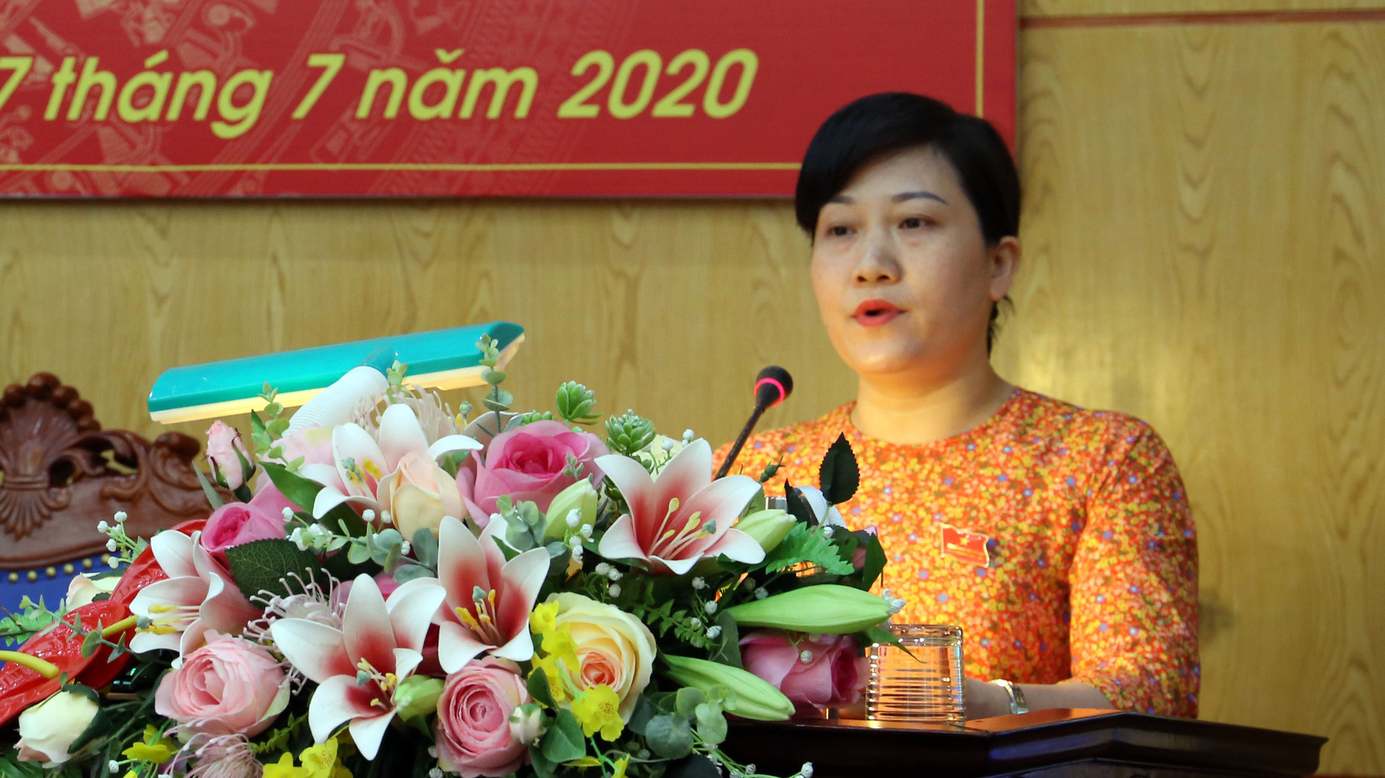 Bà Đỗ Thị Minh Hoa được giao quyền Chủ tịch UBND tỉnh Bắc Kạn.