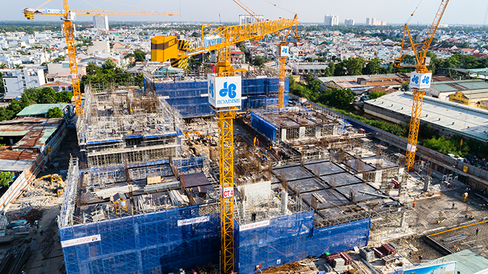 Chứng khoán Sài Gòn hạ dự báo lợi nhuận HBC, chỉ đạt 730 tỷ đồng.