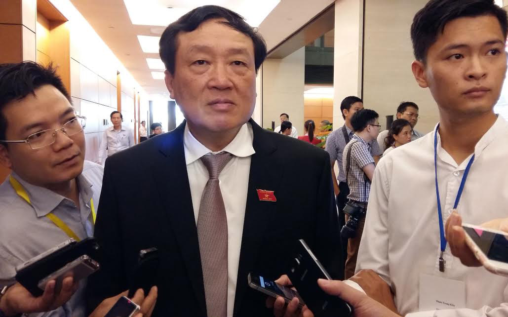 Chánh án Toà án Nhân dân Tối cao, ông Nguyễn Hoà Bình.