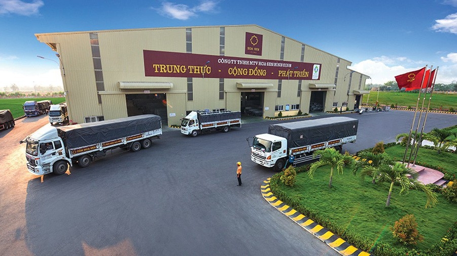 Tính đến cuối năm 2018 Hoa Sen có 491 chi nhánh, cửa hàng trên cả nước.