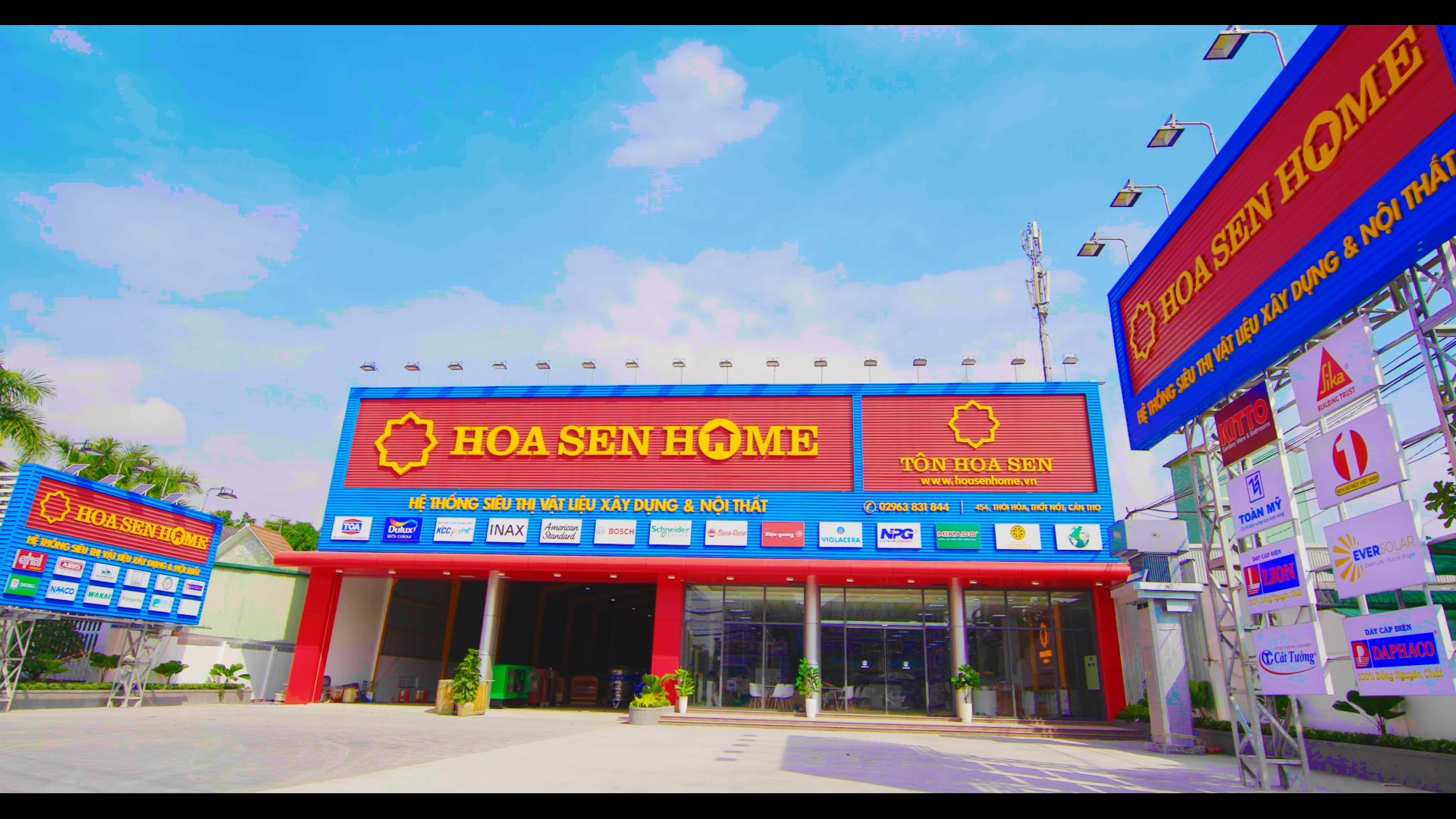 Hoa Sen sẽ triển khai hướng đi mới bằng việc phát triển chuỗi Siêu thị phân phối Vật liệu xây dựng và Nội thất Hoa Sen Home.