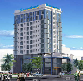 Dự án Cao ốc căn hộ Sacomreal - Hòa Bình.