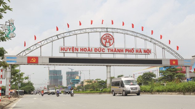 Mới đây Thanh tra Bộ xây dựng cũng đã chỉ ra nhiều sai phạm trong việc quản lý đất đai của Hoài Đức.